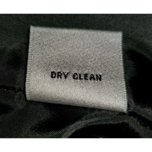 Cropped Zebra Print Silk Wool Zip Front Blazer Jacket Talbots 6 - Picture 7 of 16